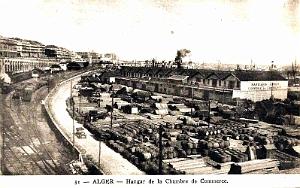 ALGER - CHAMBRE DE COMMERCE - HANGARS